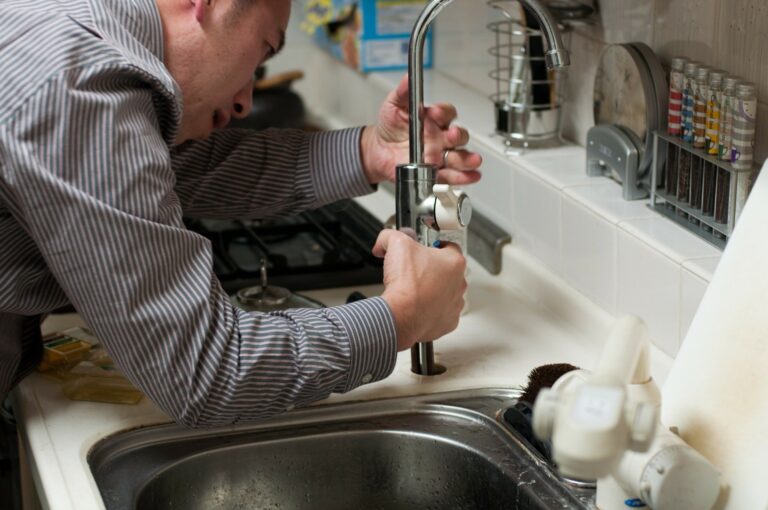 Fix a dripping tap
