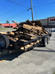 Need a Trailer? Trash and Debris Hauling.