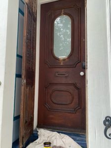 Refinish Door and Trim