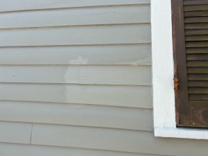 Wood Siding Repaired