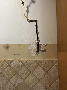 Drywall Patch and Paint