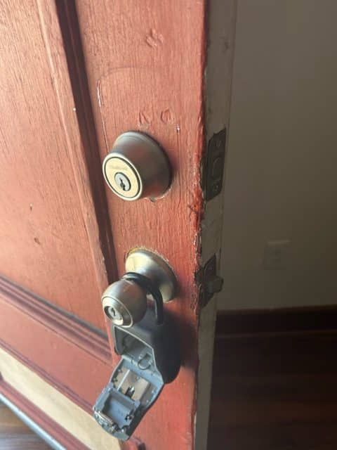 Replace Door Knob And Lock