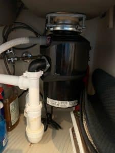 Install Garbage Disposal