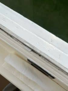 Caulk Window Seals