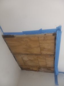 Install, Tape And Float Sheetrock