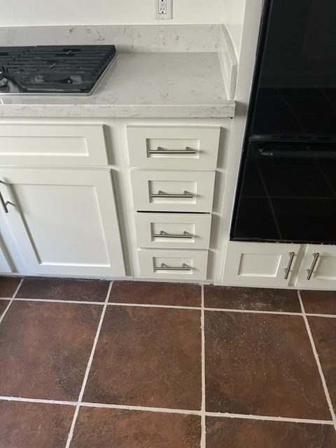 Install Handles On Drawers And Cabinets