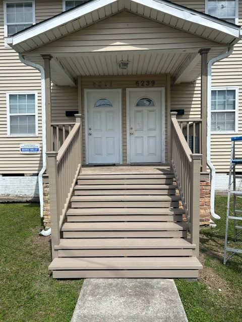 Repair Porch And Steps