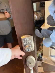 Install Key Pad Locks