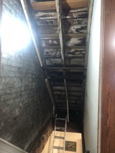 Reinforce Stairs From Underneath