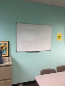 Hang A White Board