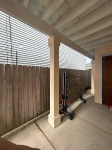 Repair and Paint Columns