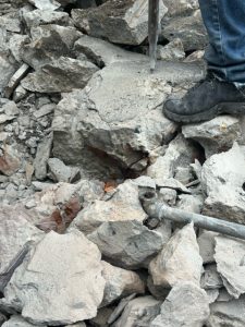 Break Up and Remove Concrete