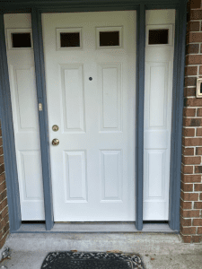 Paint Door And Frame