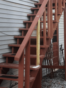 Repair Railing