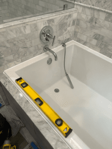 Replace Bathtub Faucet