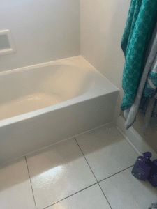 Caulk Around Bathtub