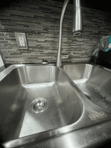 Replace Kitchen Faucet