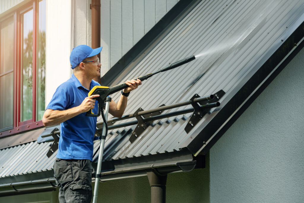 Pressure Washing Benefits